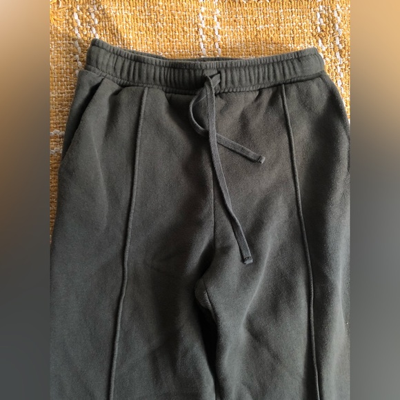 Zara Jogger Pants Sweatpants size M dark green - Picture 3 of 7